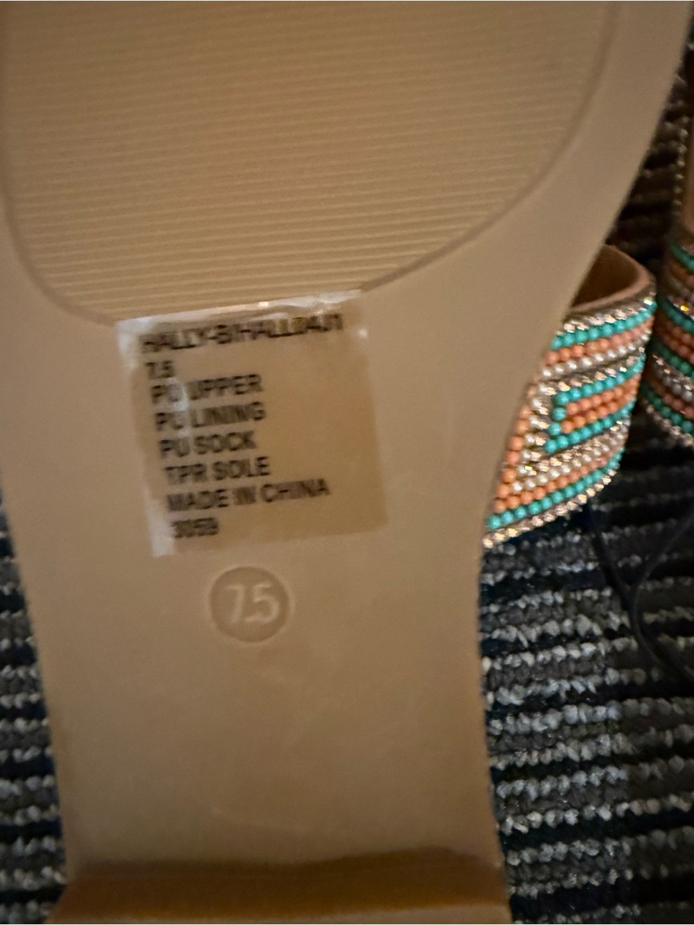 Madden Girl Hally Beaded Summer Sandals - - Picture 4 of 5